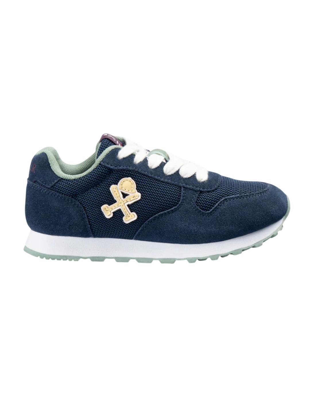Zapatilla Icon Navy Harper&Neyer