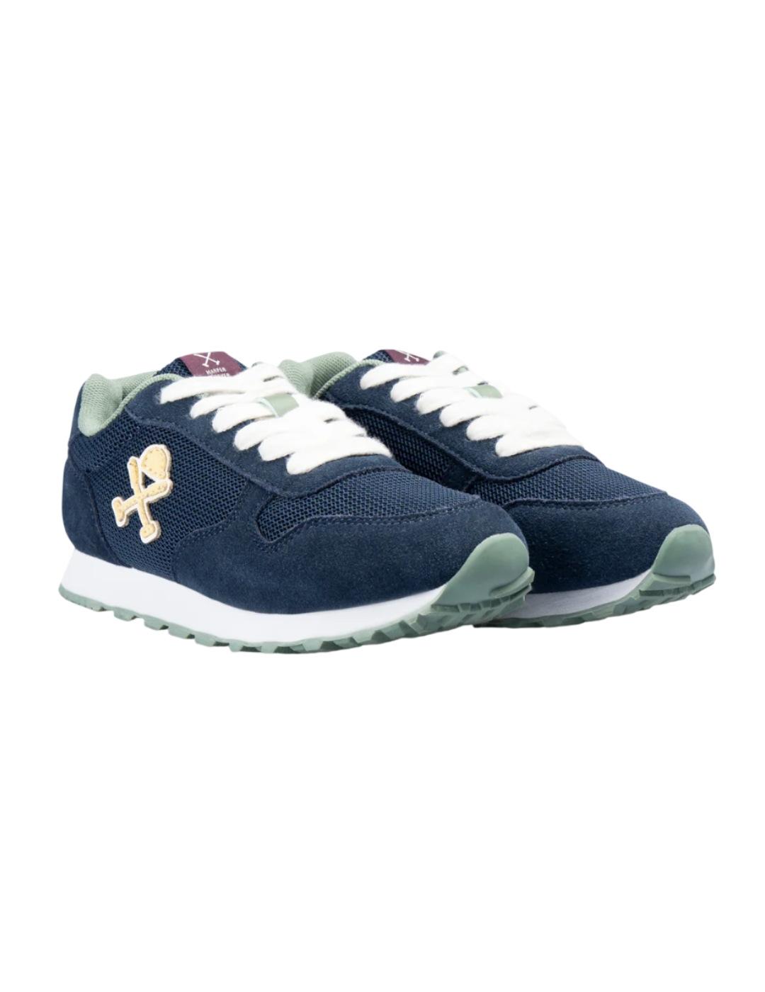 Zapatilla Icon Navy Harper&Neyer