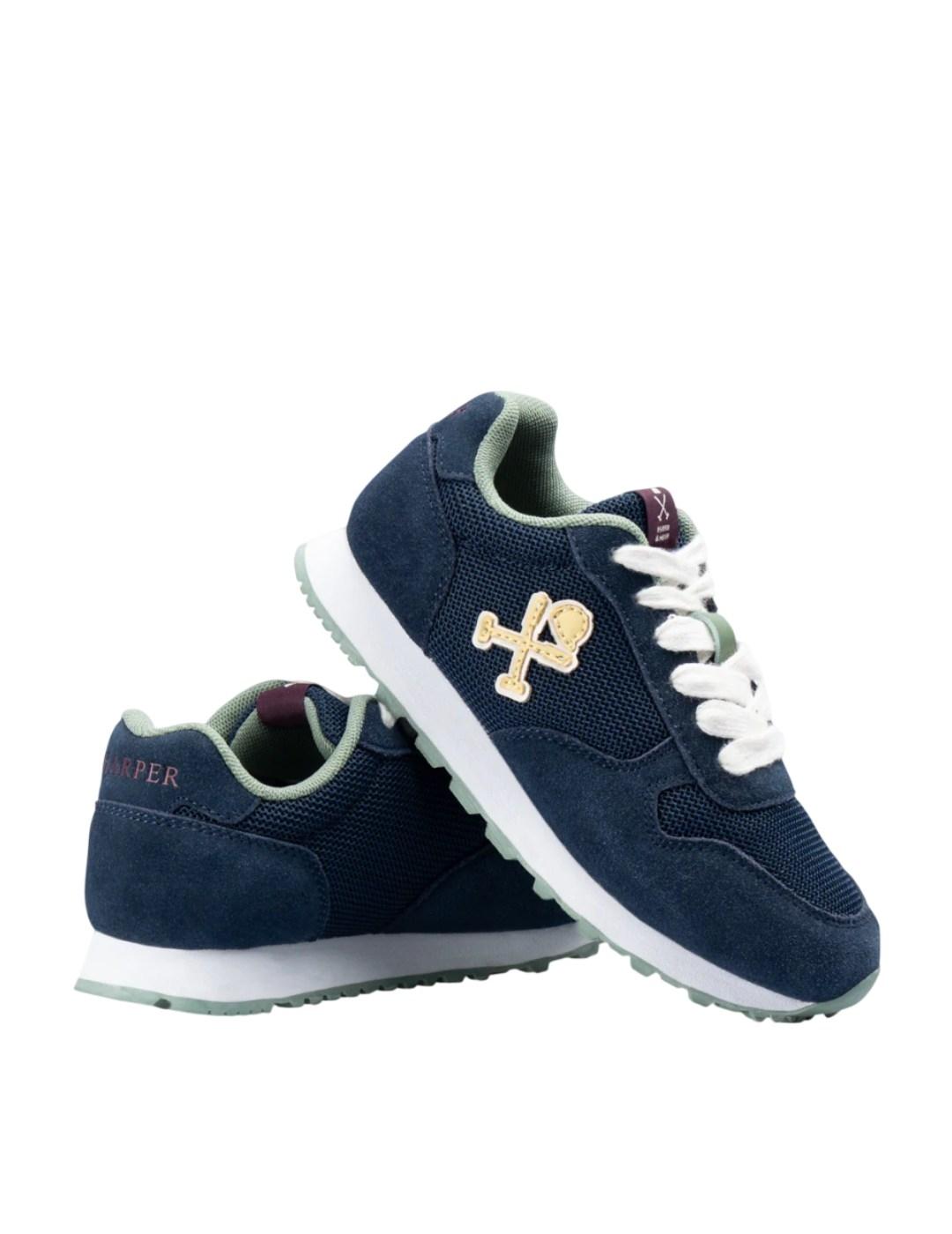 Zapatilla Icon Navy Harper&Neyer