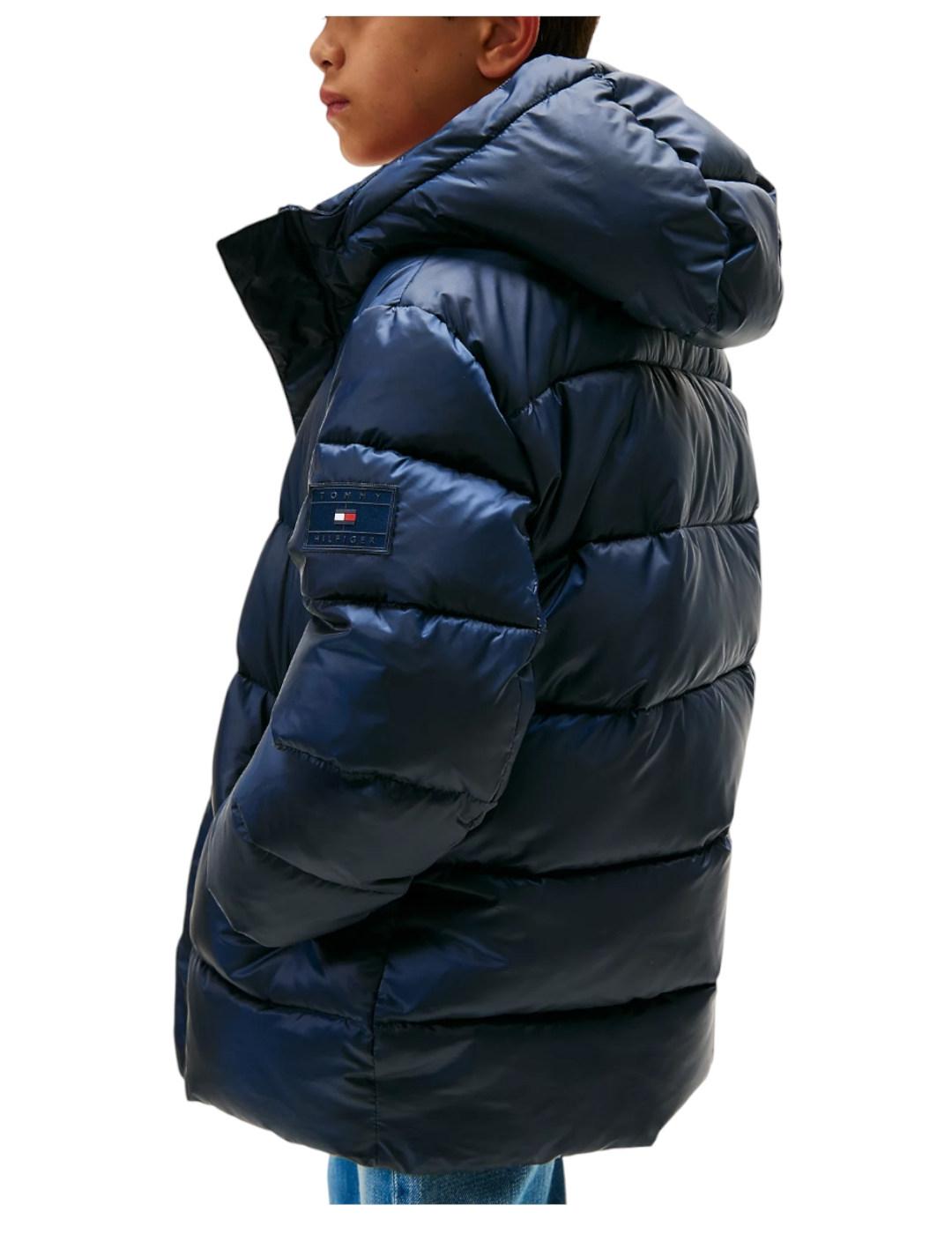 Chaqueta Essential Padded Navy Tommy Hilfiger