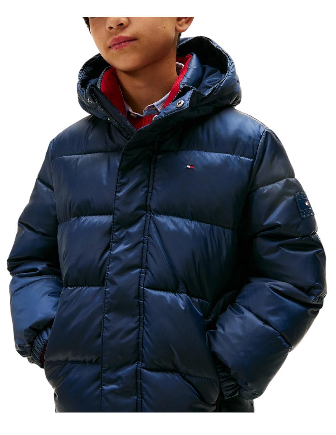Chaqueta Essential Padded Navy Tommy Hilfiger