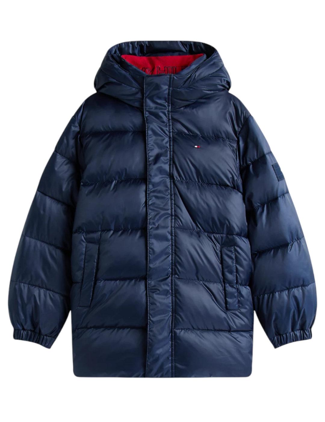 Chaqueta Essential Padded Navy Tommy Hilfiger
