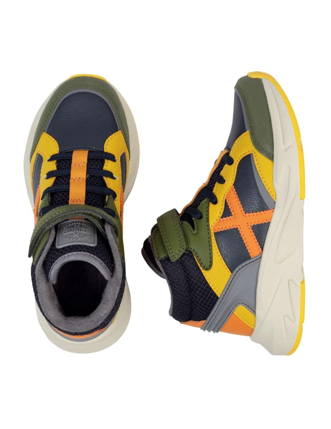 Zapatilla Mini Track Boot Munich