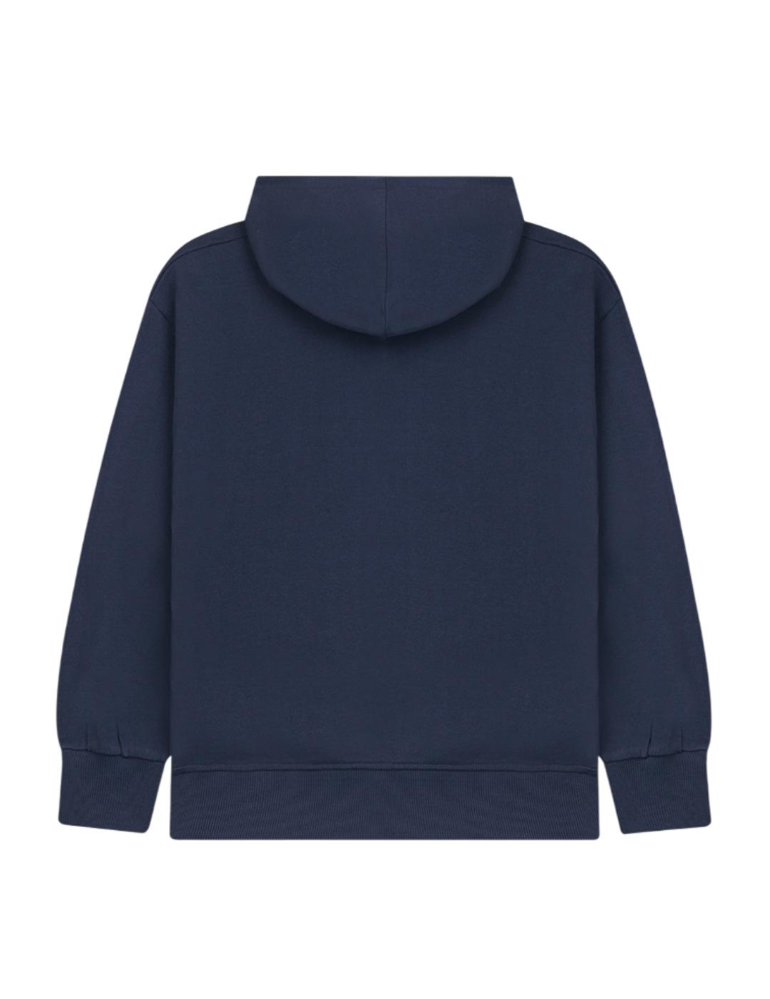 Sudadera Overside Marine El Pulpo