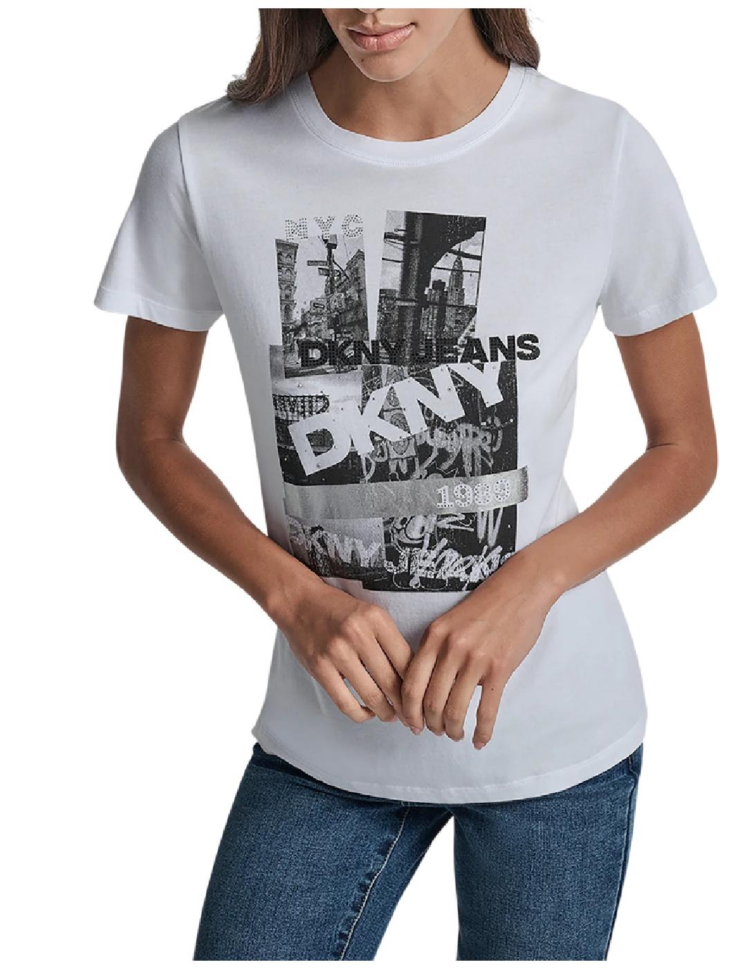 Camiseta Photoreal DKNY