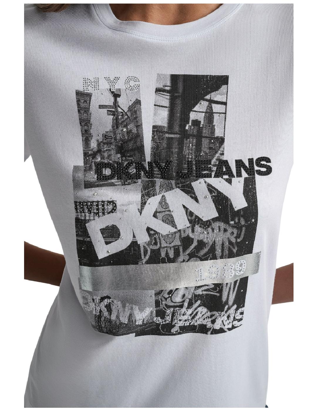 Camiseta Photoreal DKNY