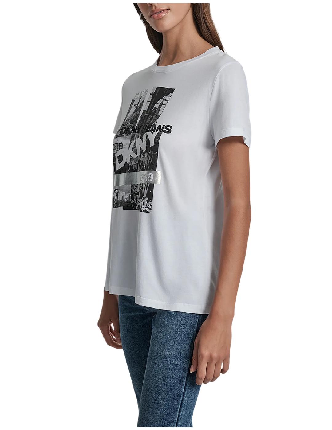 Camiseta Photoreal DKNY