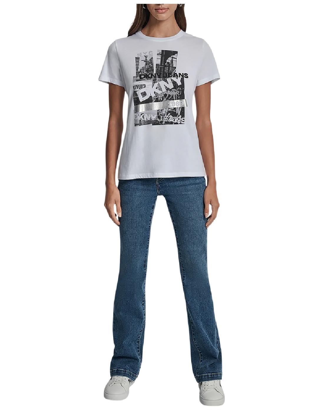 Camiseta Photoreal DKNY