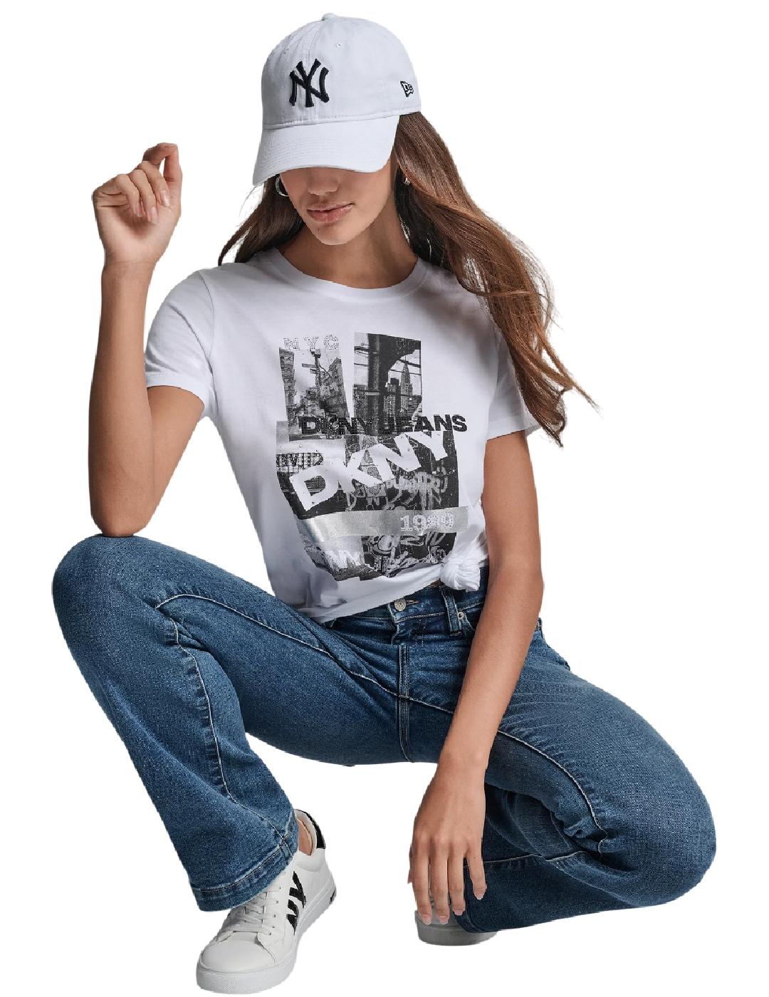 Camiseta Photoreal DKNY