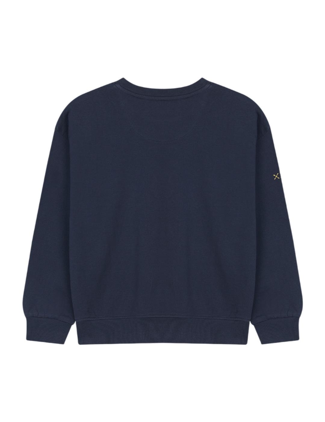 Sudadera Esquimal Marino El Pulpo