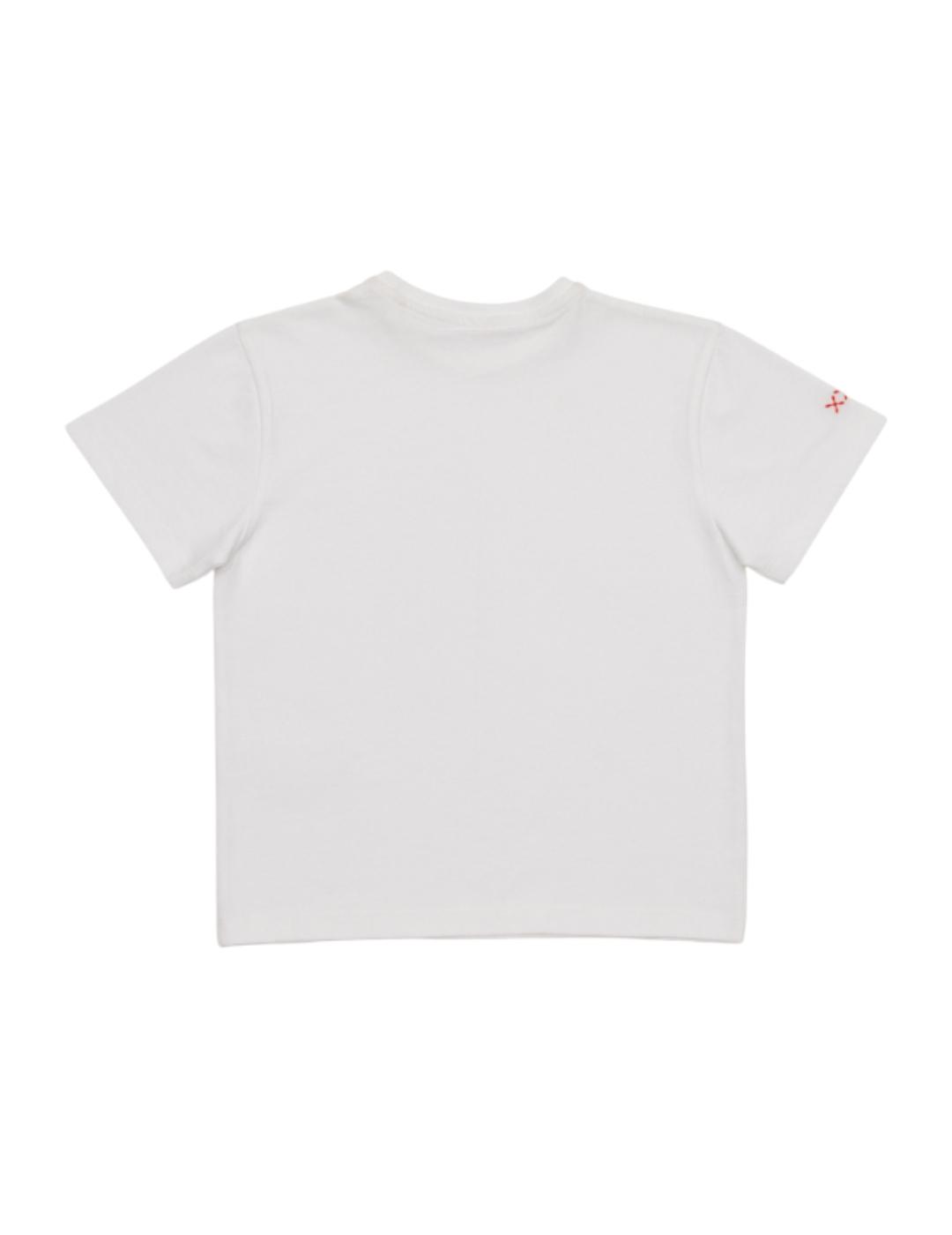 Camiseta Esquimal Blanco El Pulpo