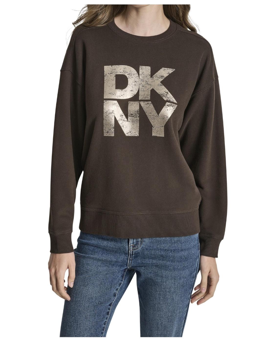 Sudadera Distressed DKNY