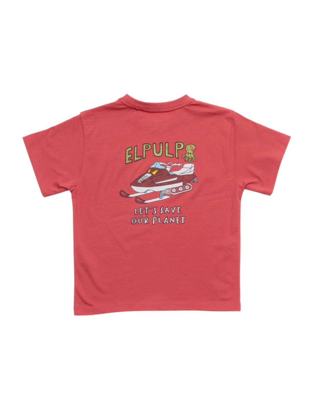 Camiseta Let´s Save Our El Pulpo