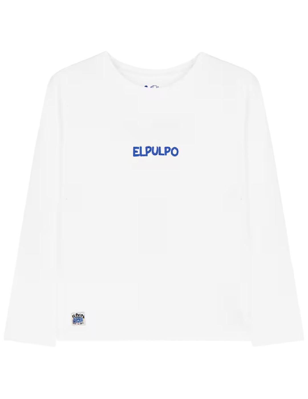 Camiseta Aventure in The Arctic Blanco El Pulpo