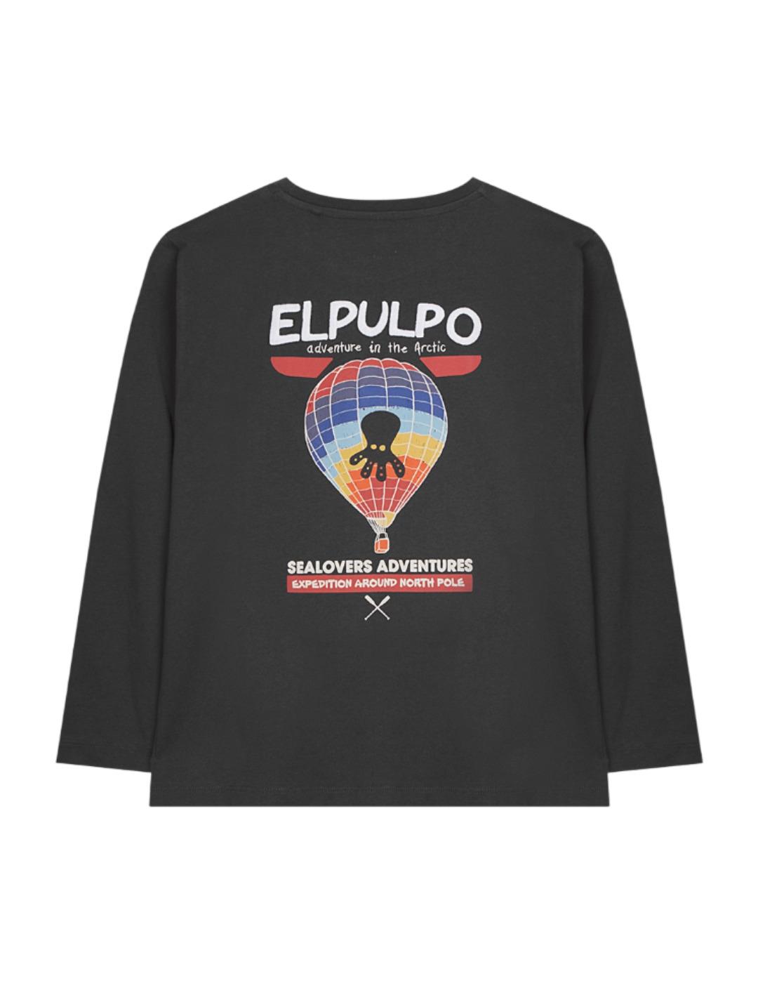 Camiseta Aventure In The Artic El Pulpo