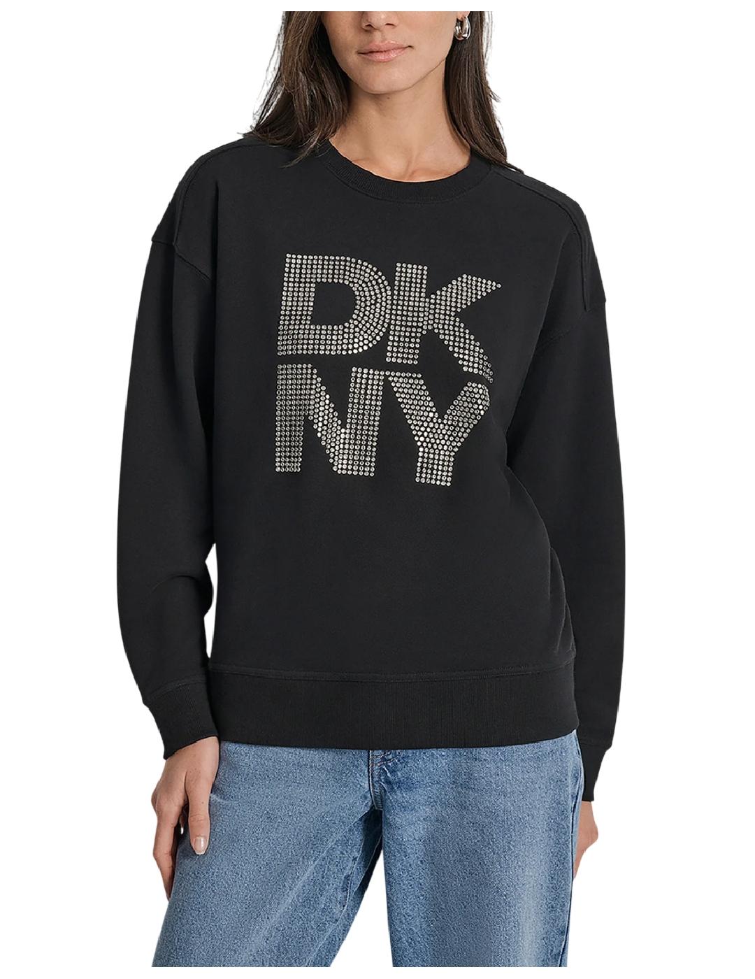 Sudadera Stacked DKNY