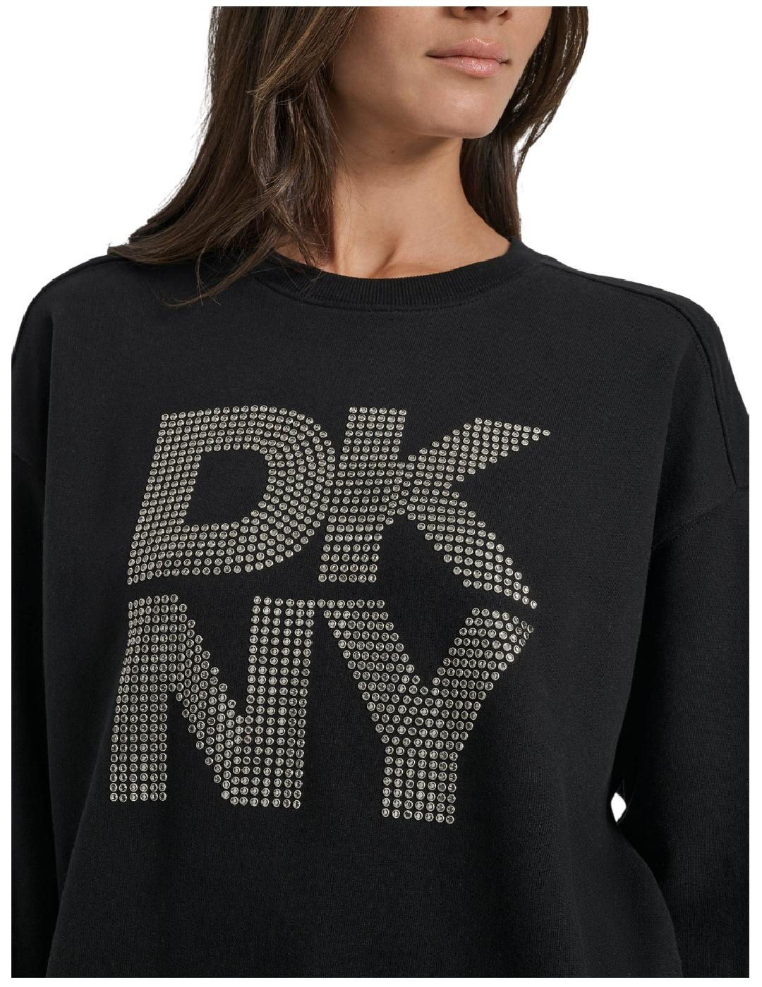 Sudadera Stacked DKNY