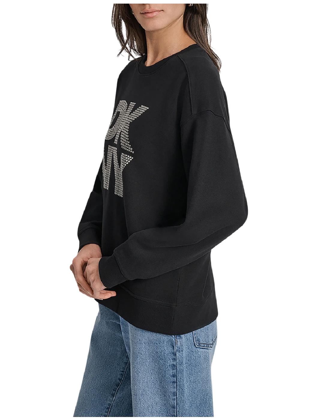 Sudadera Stacked DKNY