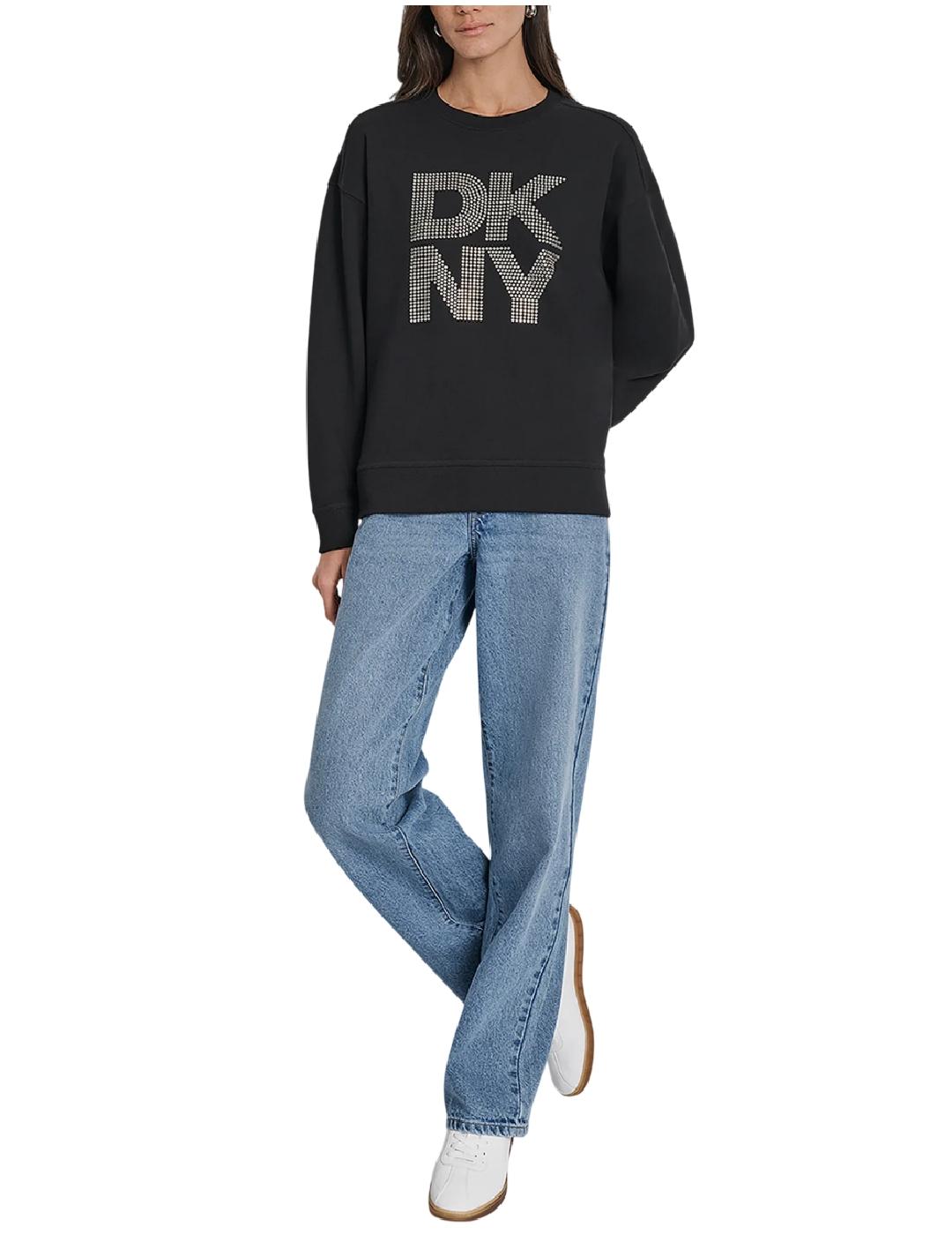 Sudadera Stacked DKNY