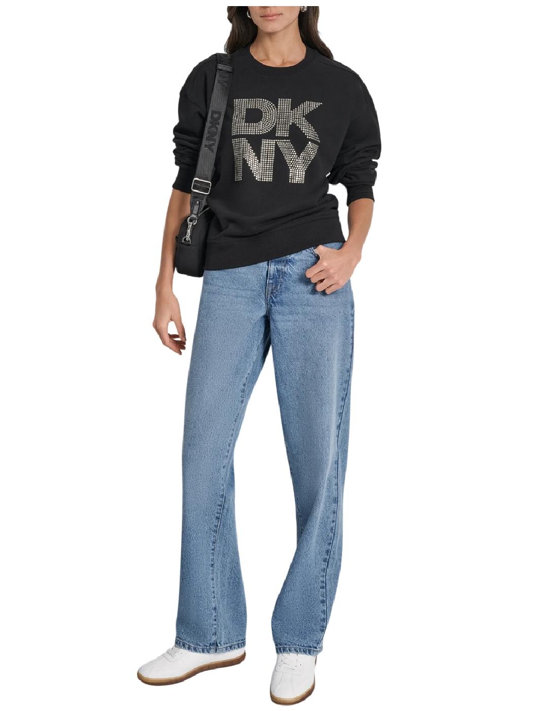 Sudadera Stacked DKNY