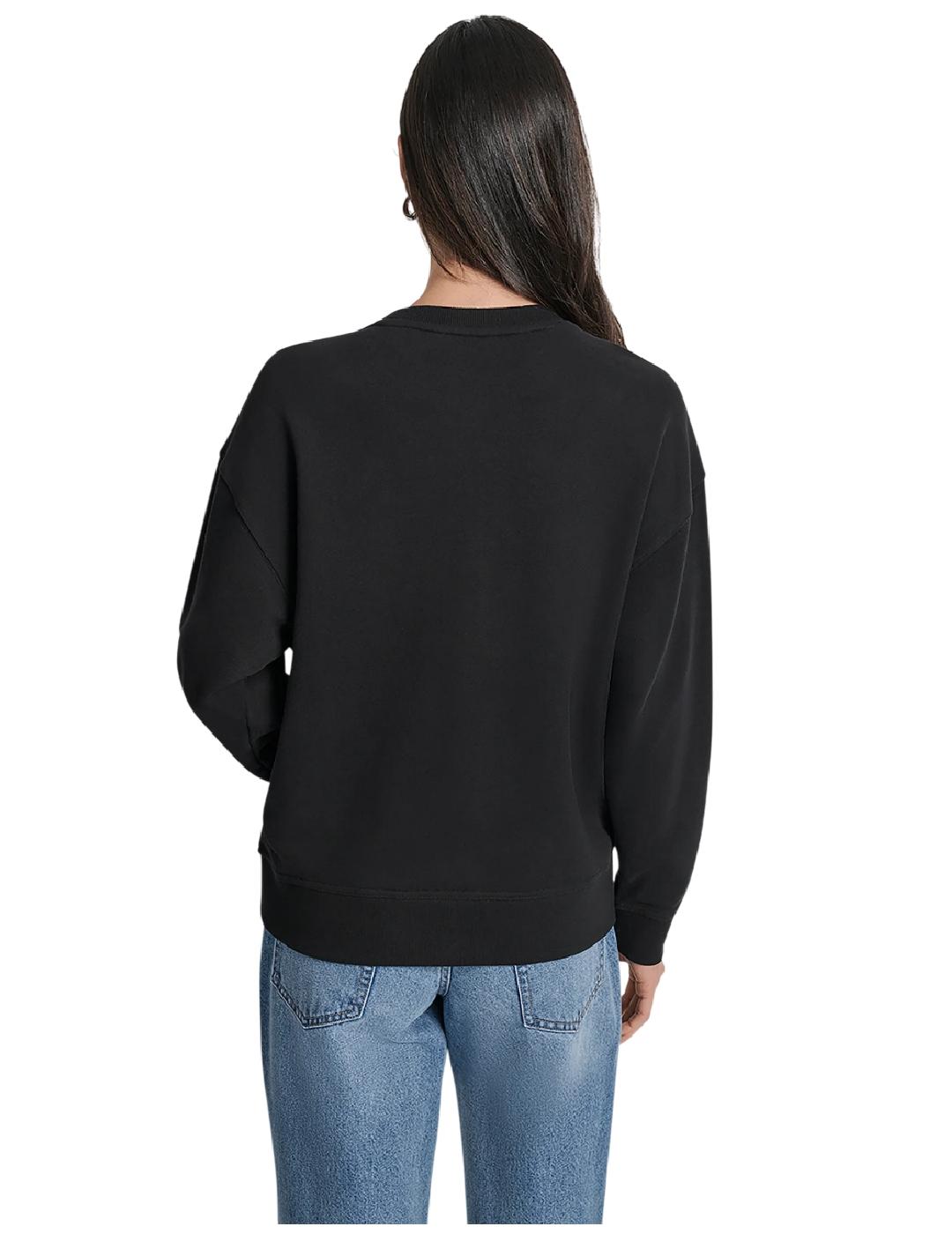 Sudadera Stacked DKNY