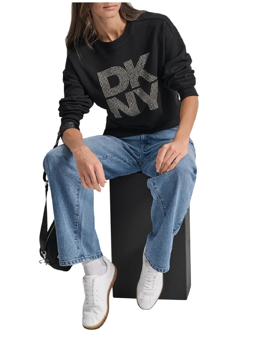 Sudadera Stacked DKNY