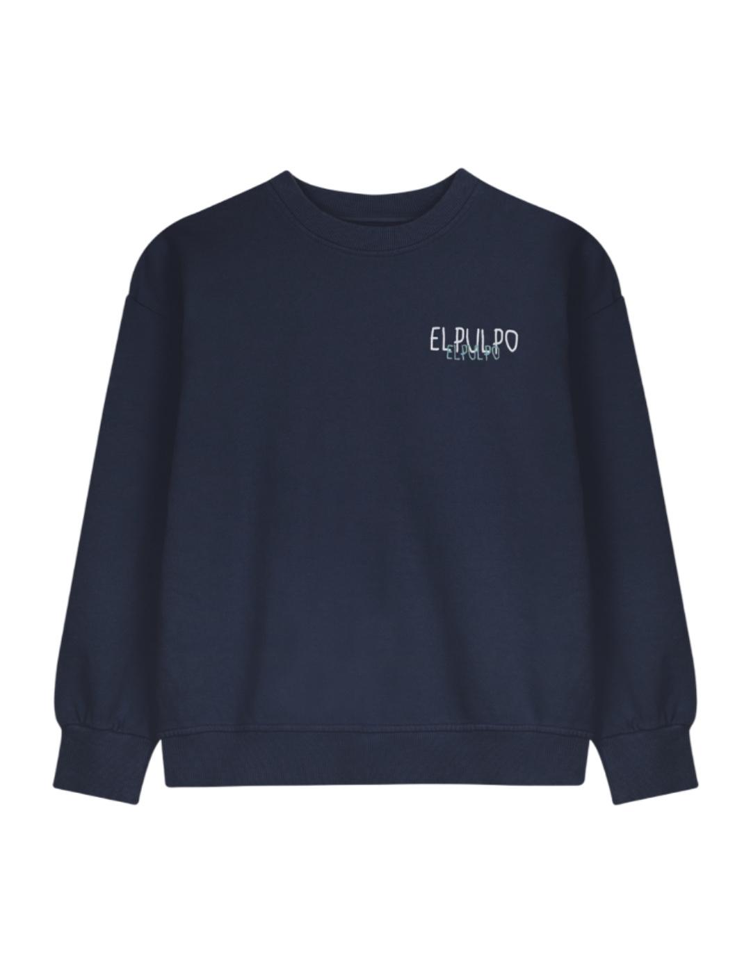 Sudadera Logo Marine El Pulpo