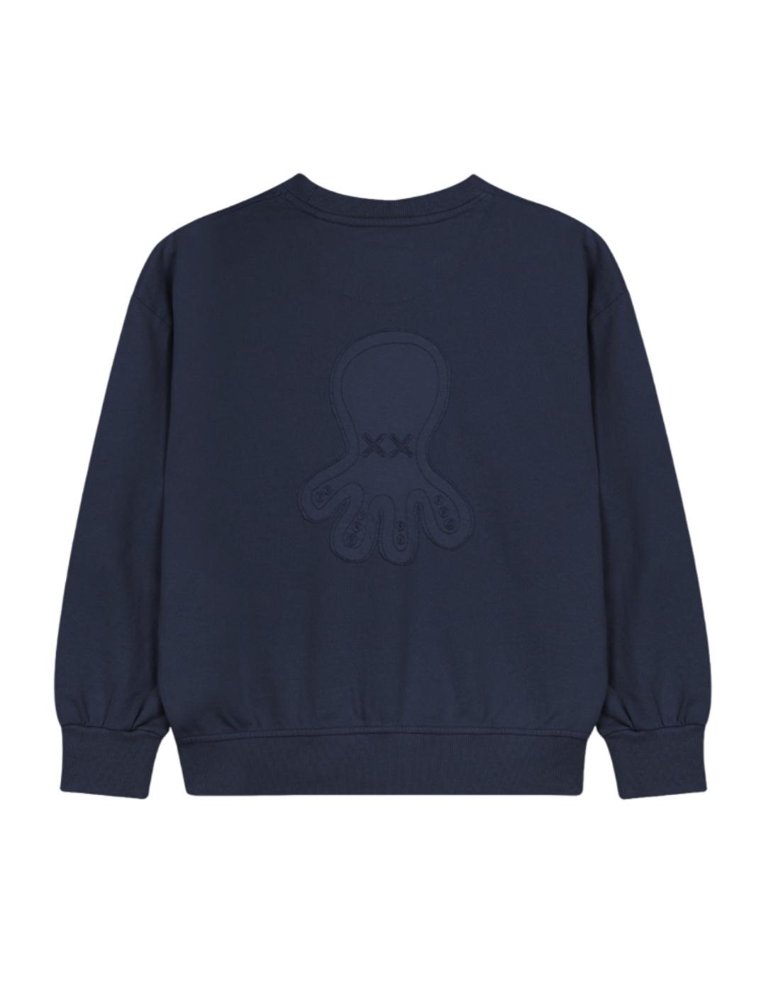 Sudadera Logo Marine El Pulpo