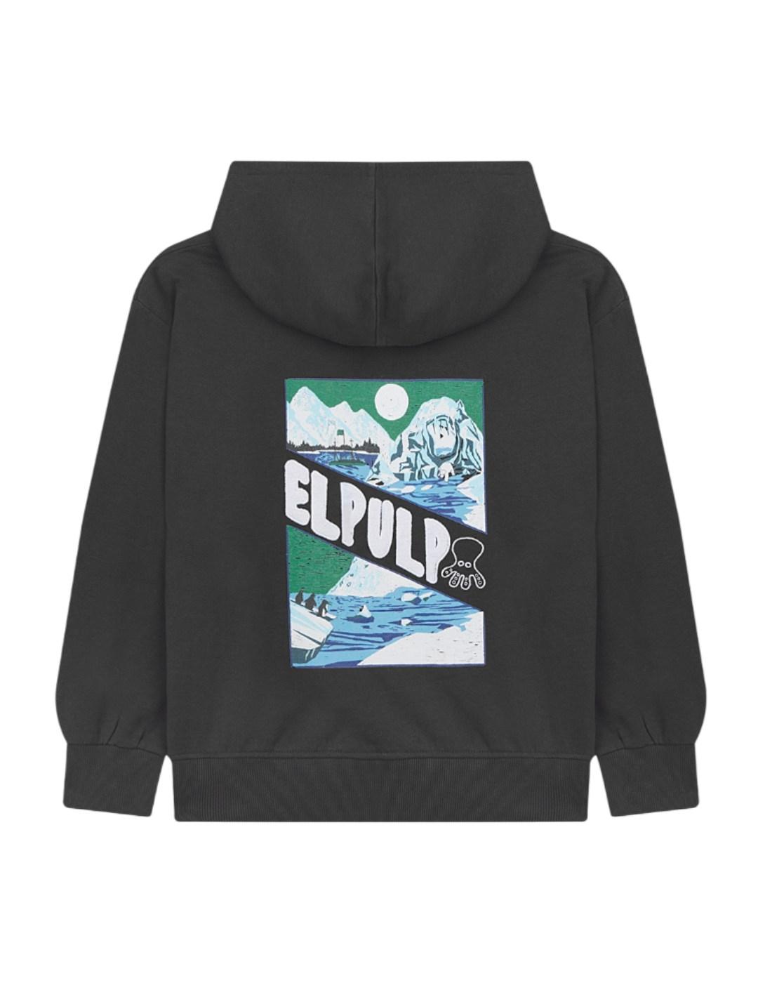 Sudadera Winter Poles El Pulpo