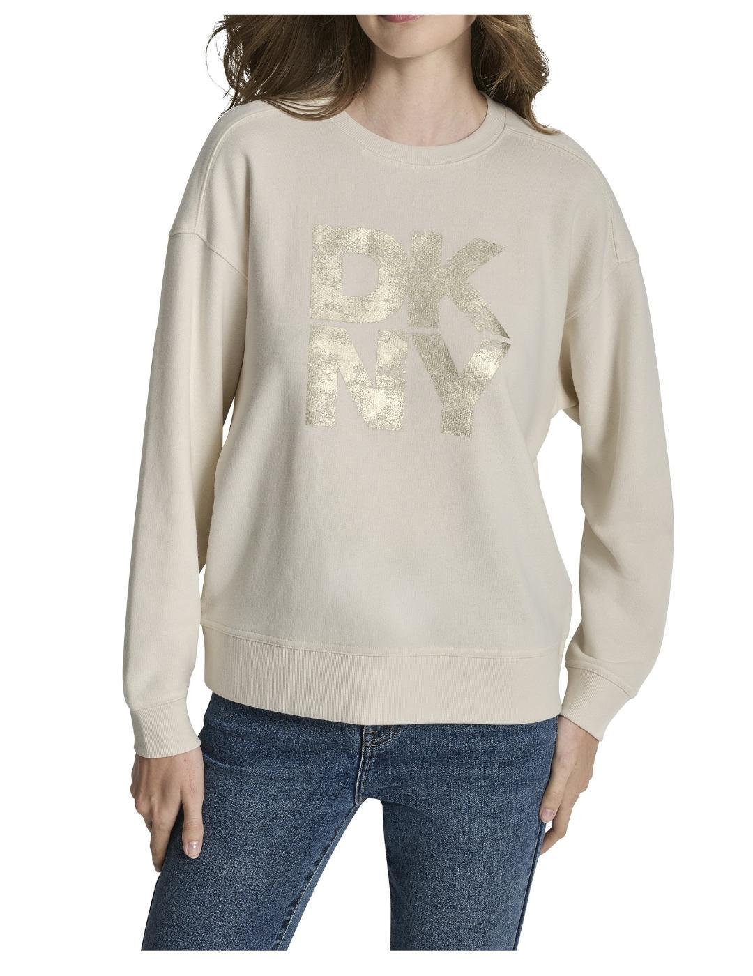 Sudadera Distressed DKNY