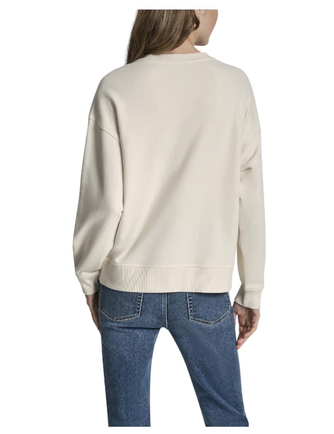 Sudadera Distressed DKNY