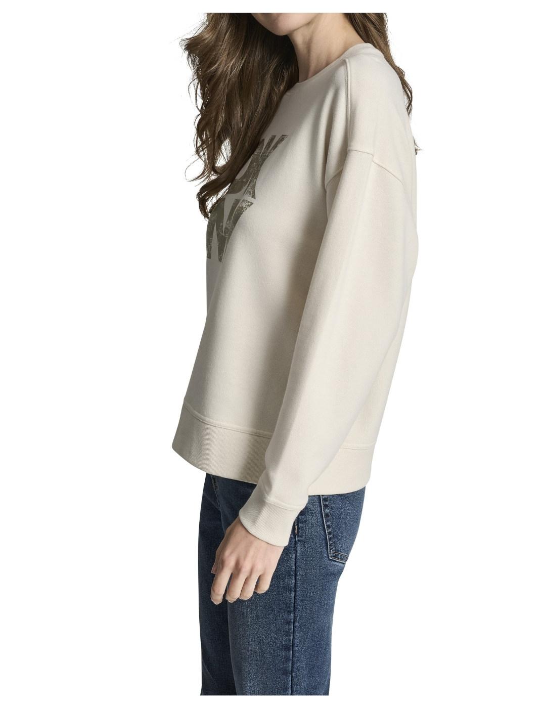 Sudadera Distressed DKNY