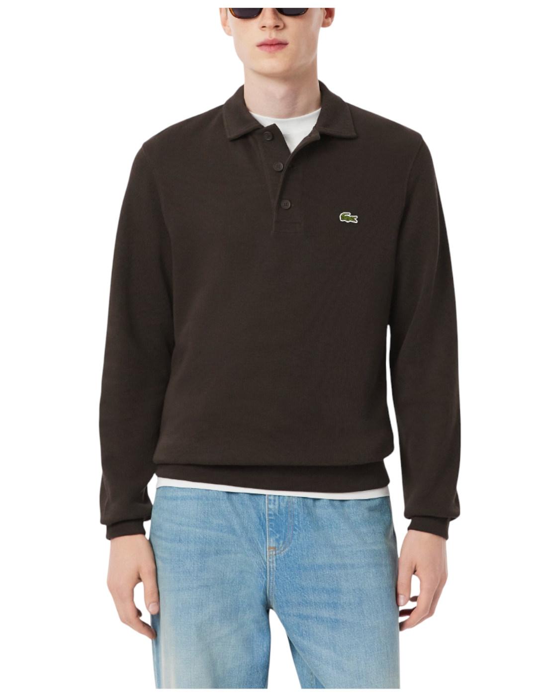 Sudadera Polera Lacoste