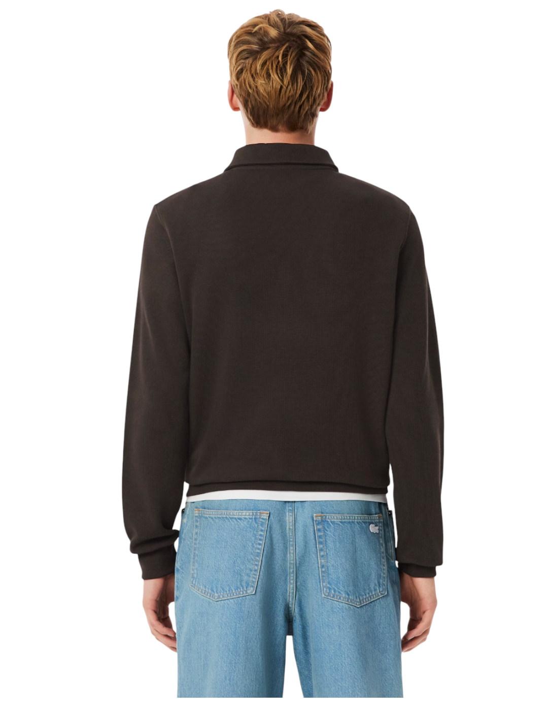 Sudadera Polera Lacoste