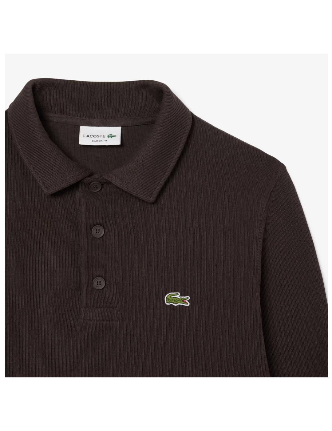 Sudadera Polera Lacoste