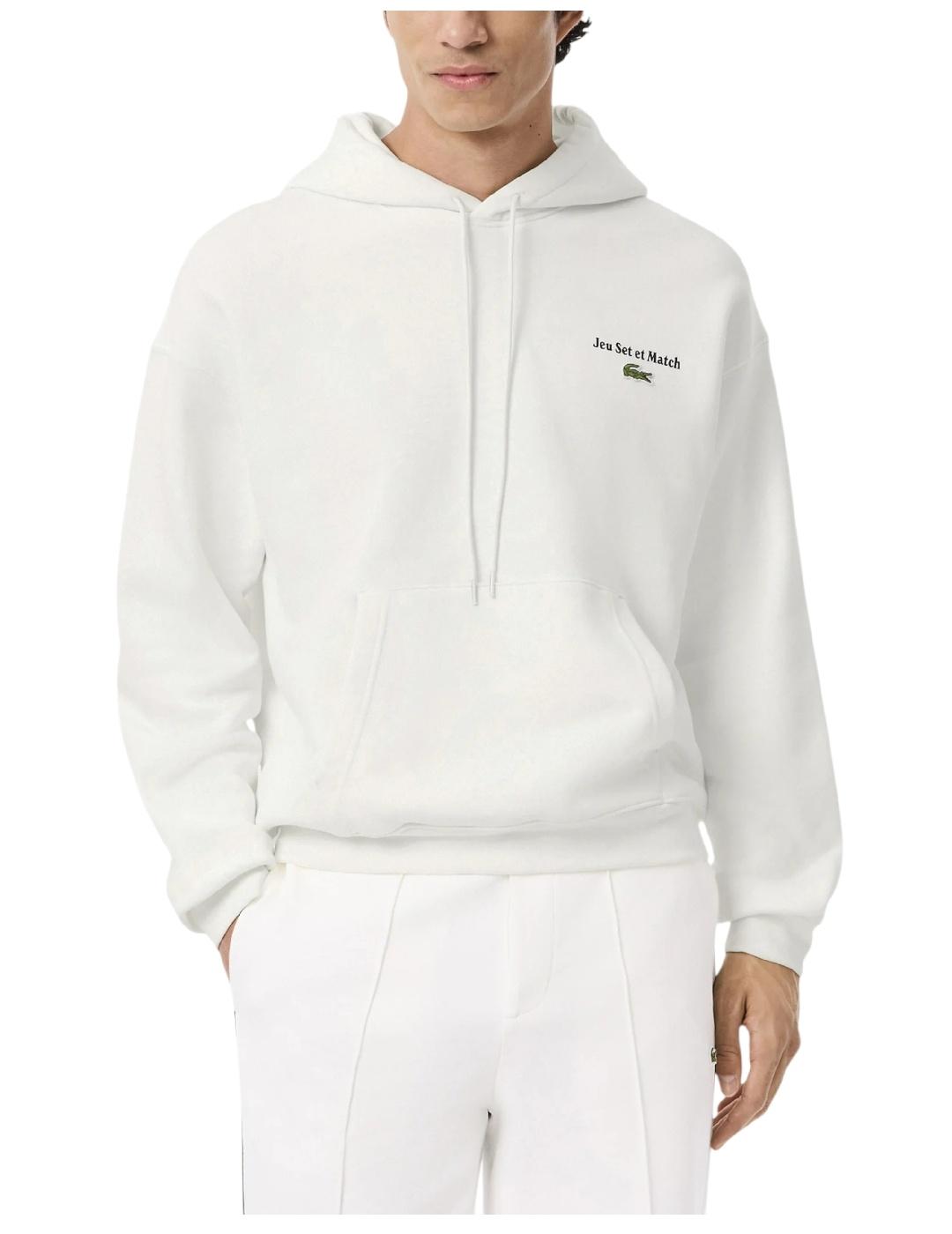 Sudadera Match Lacoste