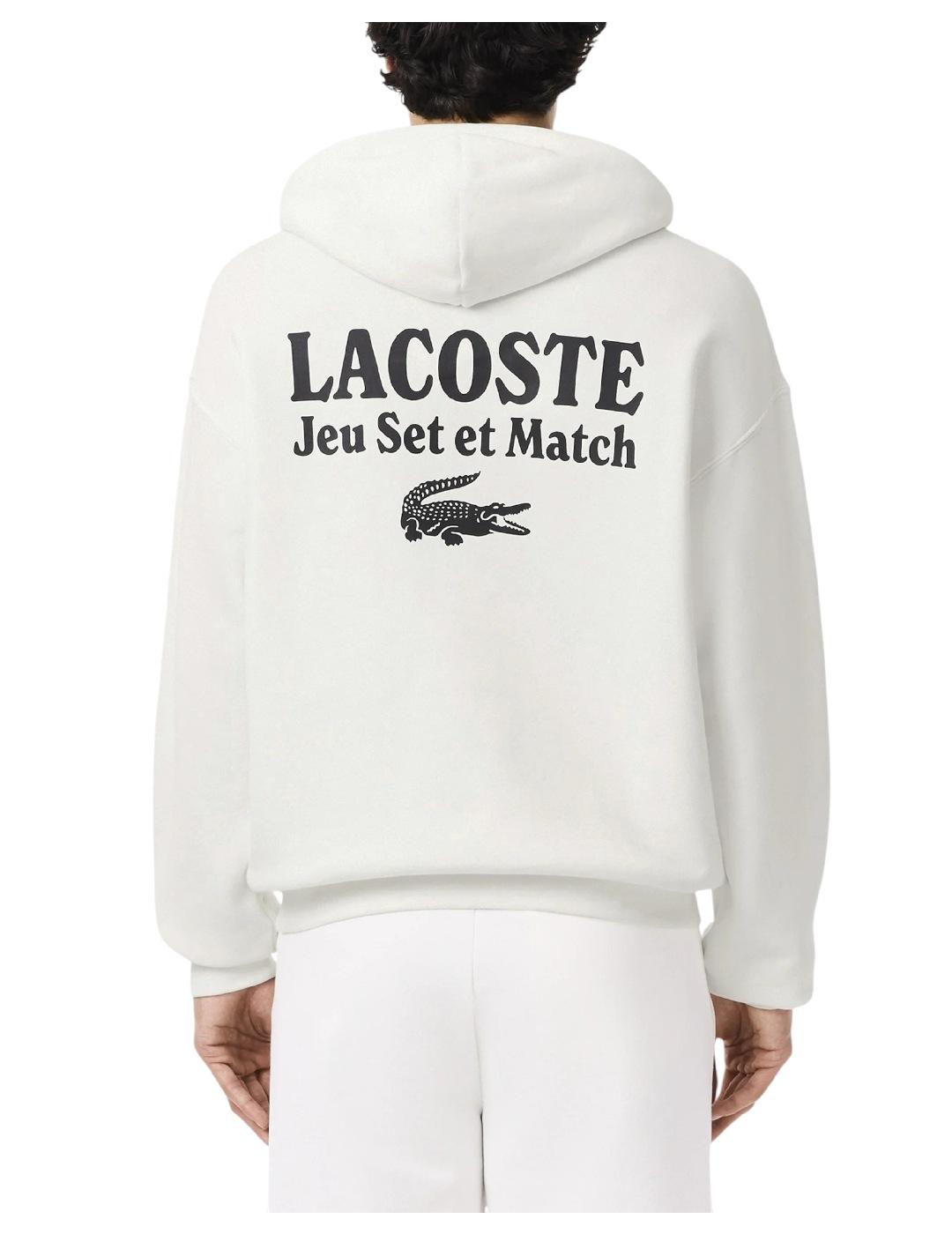 Sudadera Match Lacoste