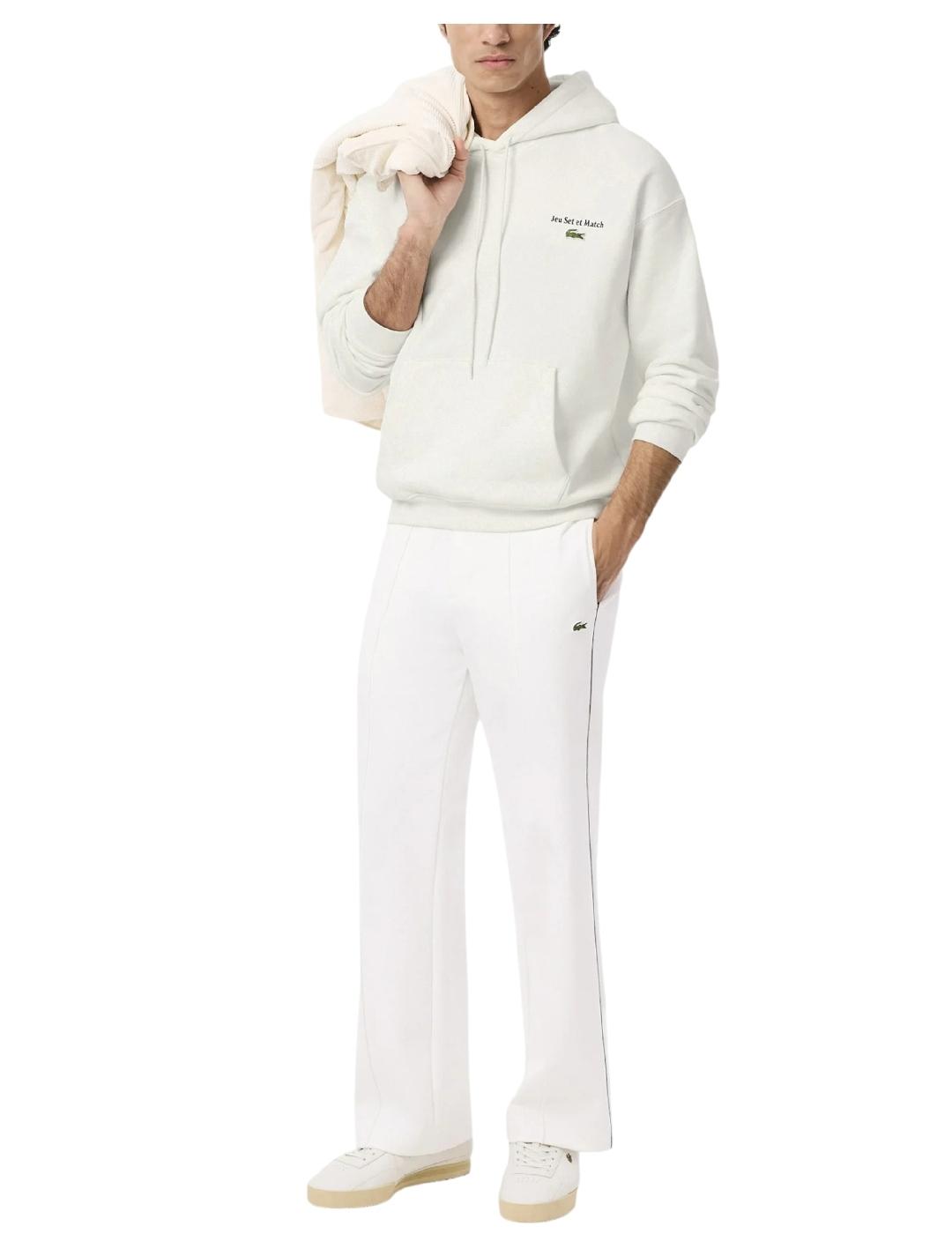 Sudadera Match Lacoste