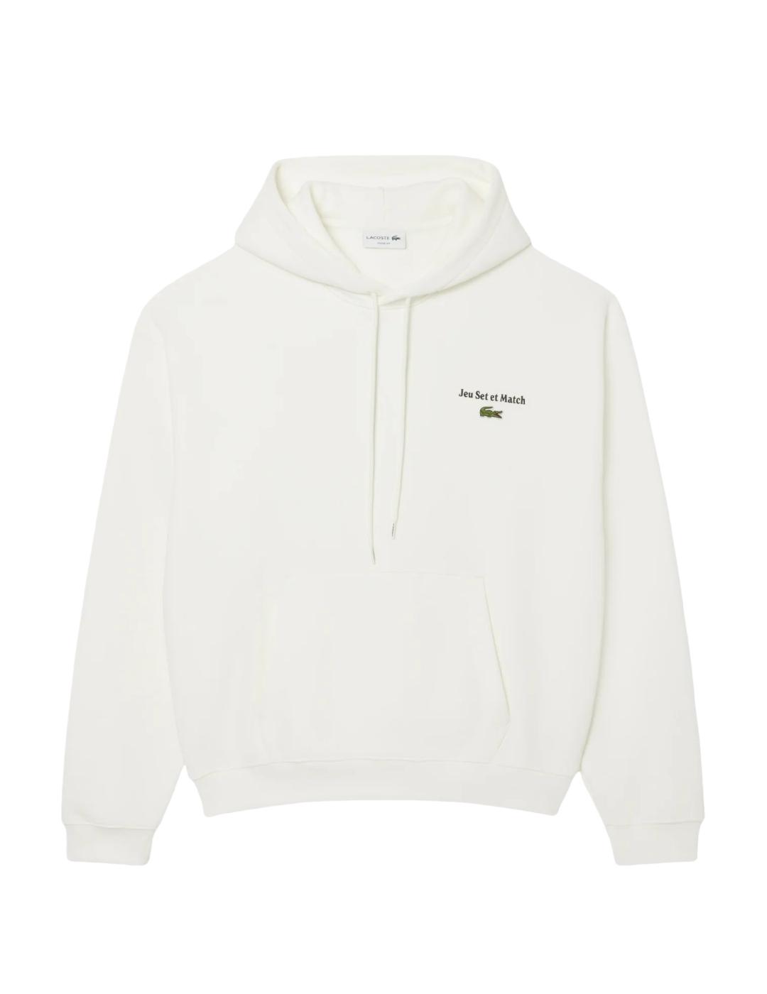 Sudadera Match Lacoste