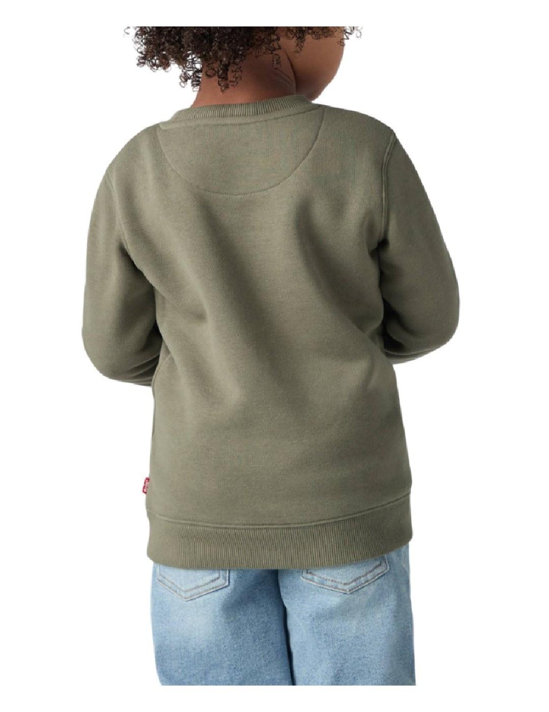 Sudadera Mini Logo Crewneck Levi´s