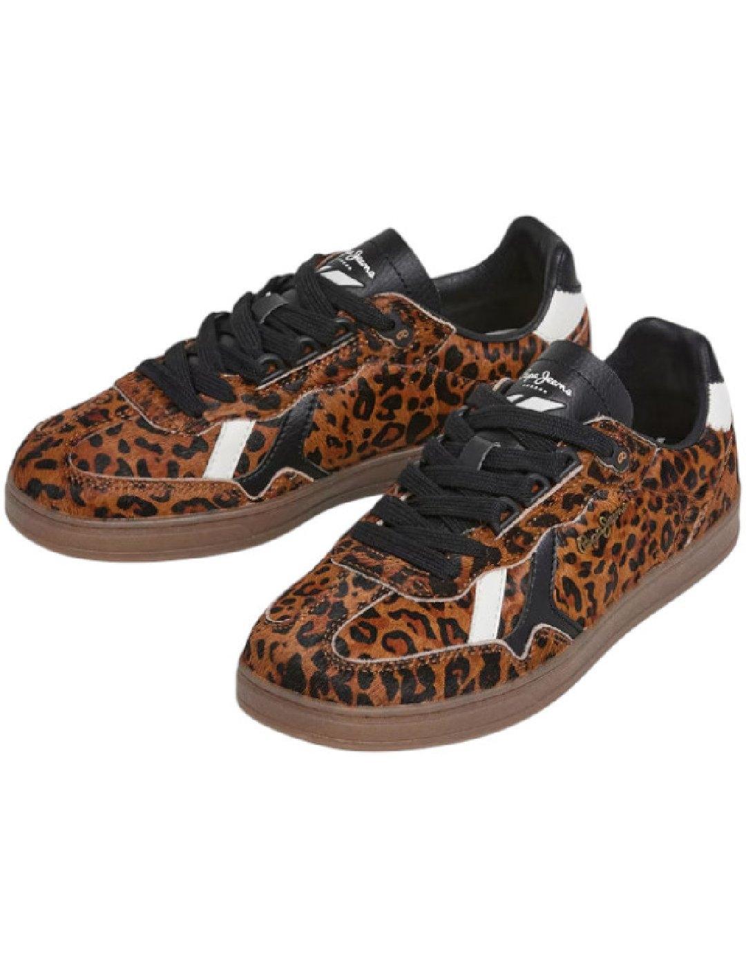 Zapatilla Ball Print Pepe Jeans