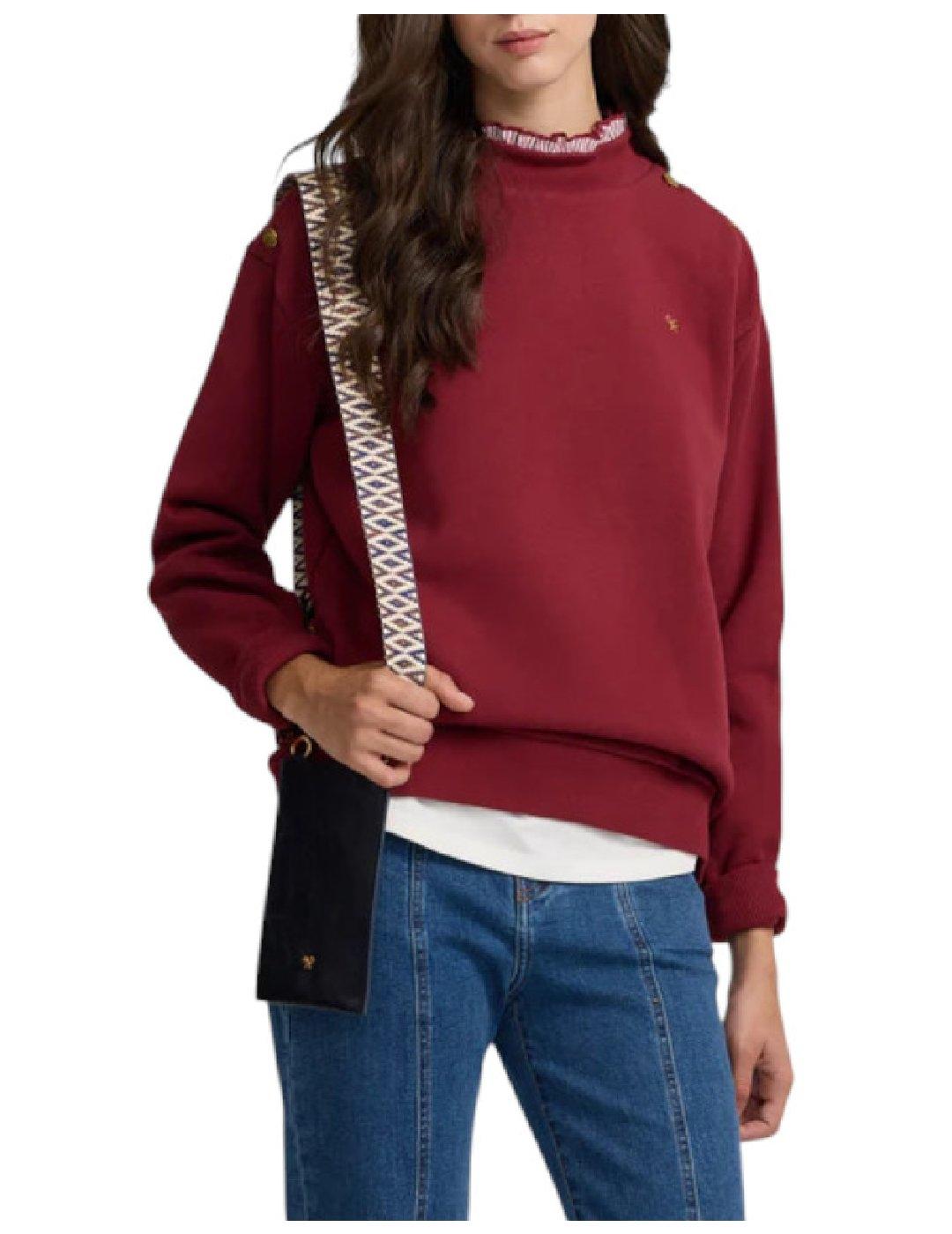 Sudadera Volante Silbon