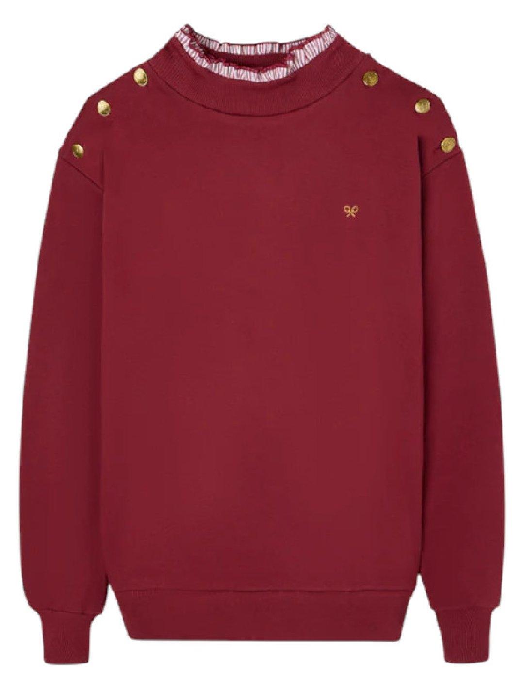 Sudadera Volante Silbon