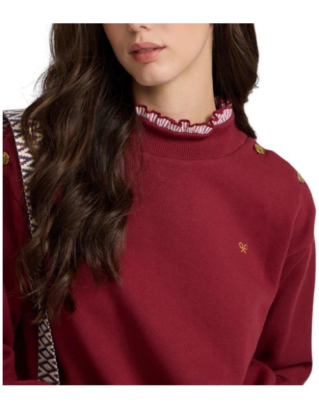 Sudadera Volante Silbon