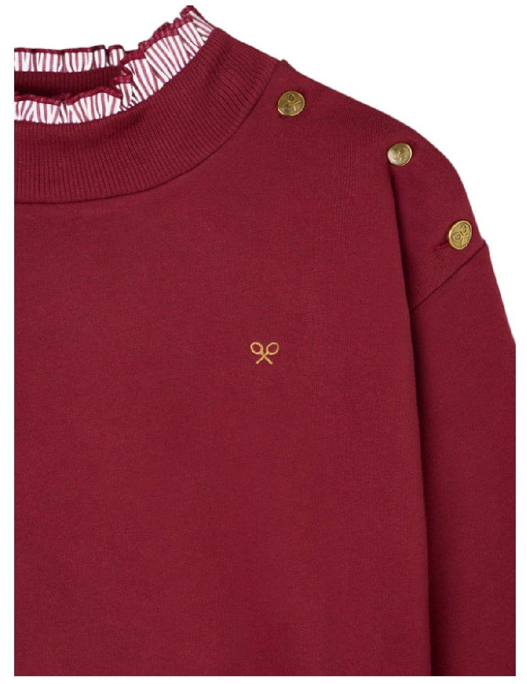 Sudadera Volante Silbon