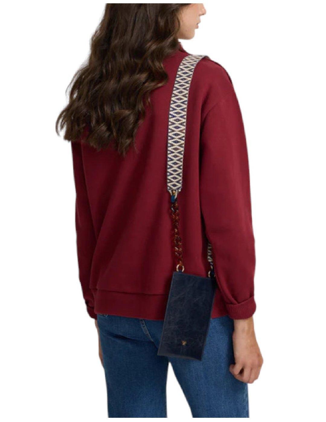 Sudadera Volante Silbon