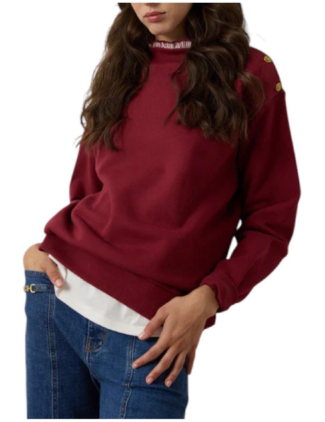 Sudadera Volante Silbon