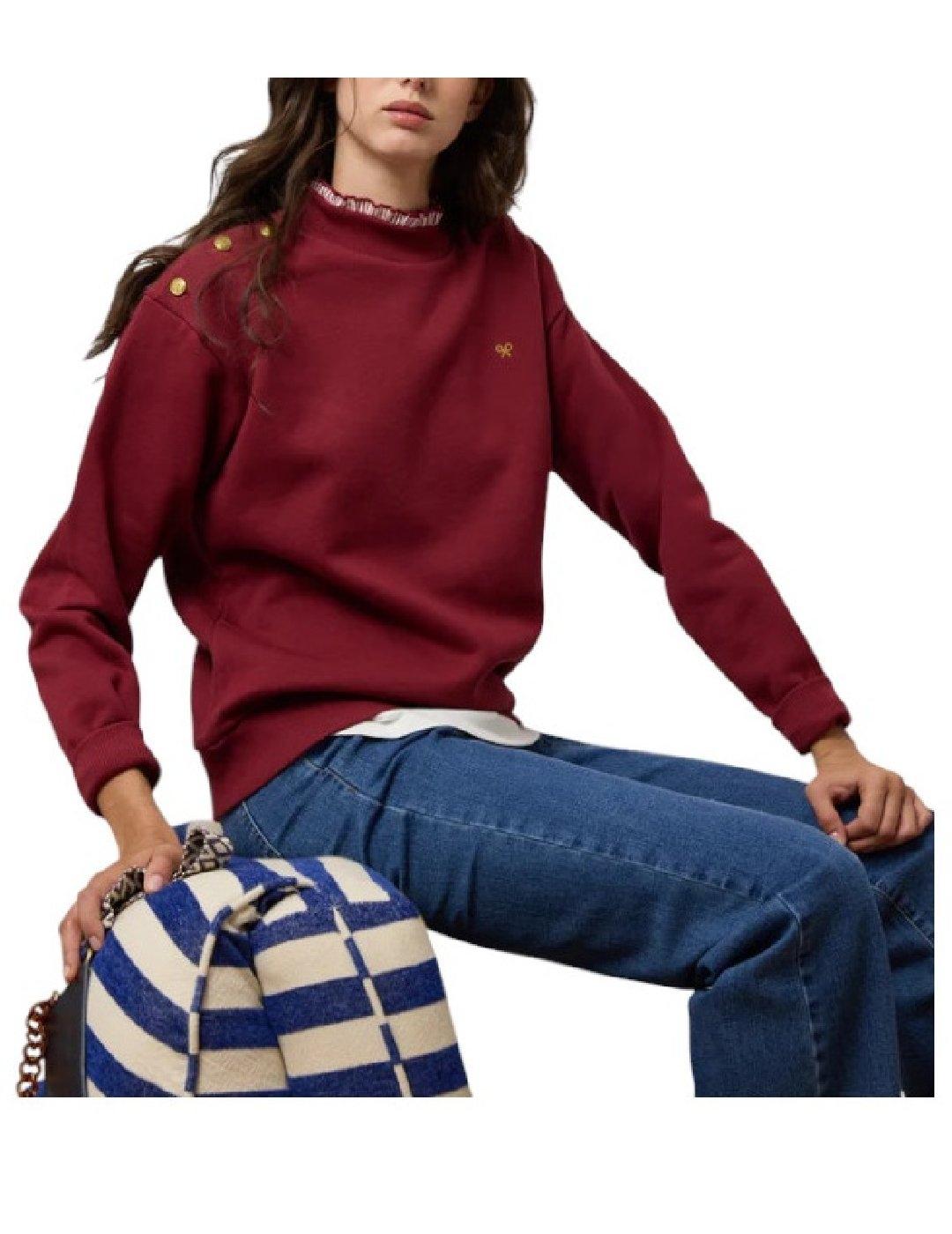 Sudadera Volante Silbon