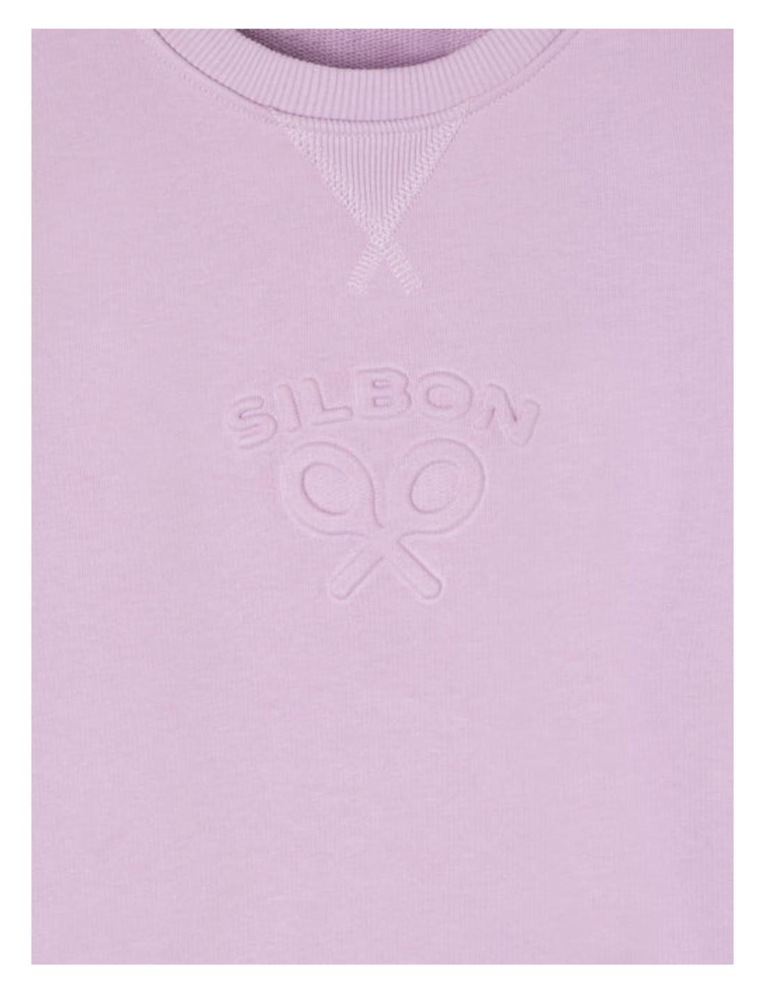 Sudadera Malva Silbon