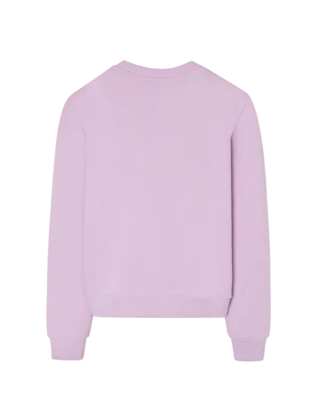 Sudadera Malva Silbon